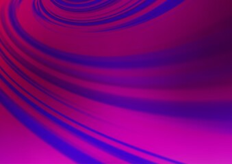 Dark Purple vector abstract bokeh pattern.