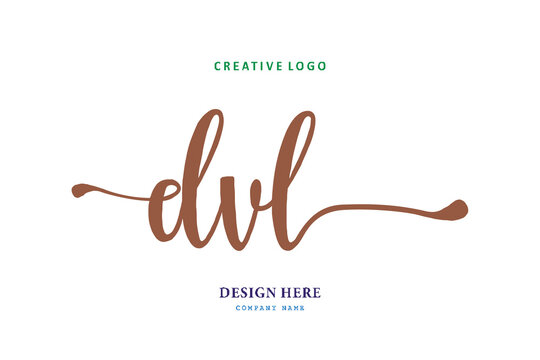 logo composition of the letter DVL is simple, easy to understand and authoritative