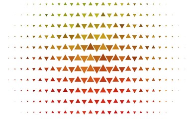 Light Green, Red vector layout with lines, triangles.