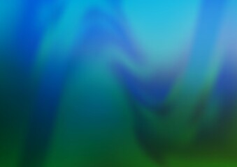 Light Blue, Green vector modern elegant background.