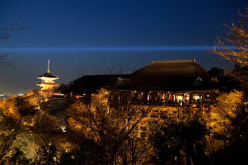 清水の舞台夜景