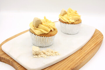 Postre keto de mazapan para reto light