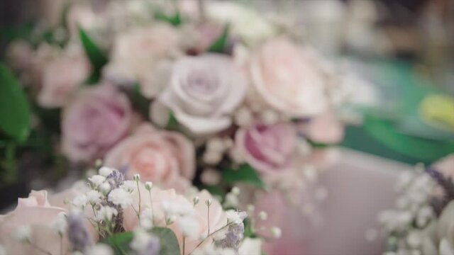 dolly out of flowers closeup.mp4