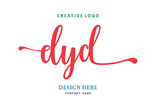 logo composition of the letter DYD is simple, easy to understand and authoritative