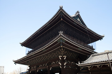 Obraz premium 東本願寺御影堂門