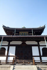 Fototapeta premium 西本願寺経堂