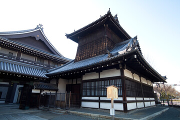 Fototapeta premium 西本願寺太鼓楼