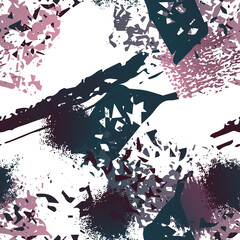 Texture Military. Fashion Concept. Distress 