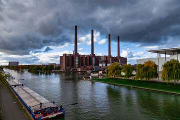 Altes Heizkraftwerk Wolfsburg