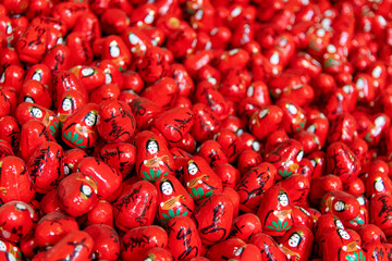 だるま ダルマ 赤い達磨 寺 神社 願い事
