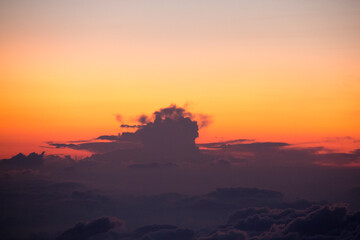 富士山の日の出