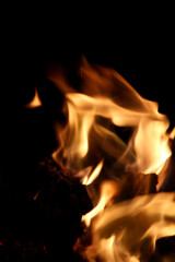 焚き火