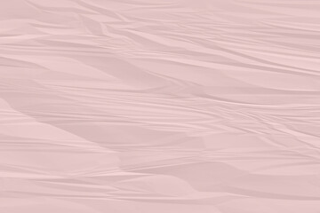Obraz premium crumpled pink paper background close up