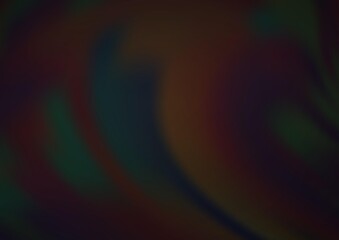 Dark Black vector abstract background.