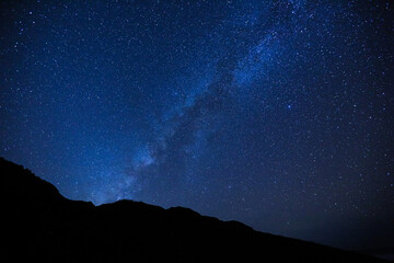 Starry Milky Way, Oahu, Hawaii