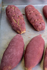 Korean Sweet Potato Bread