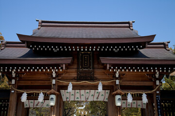 湊川神社　表門