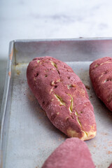 Korean Sweet Potato Bread