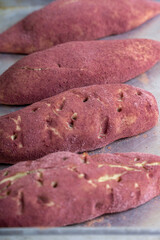 Korean Sweet Potato Bread