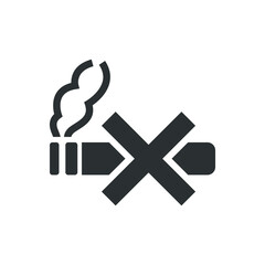 No smoking icon