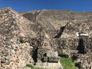 ruins of the ancient city