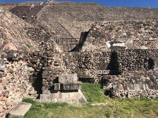ruins of the fortress