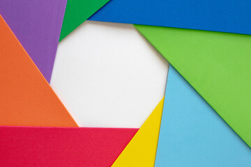 Сolor paper. Graphic geometric creative color paper background. Texture background art. bright colored texture. overlay textures on different backgrounds.