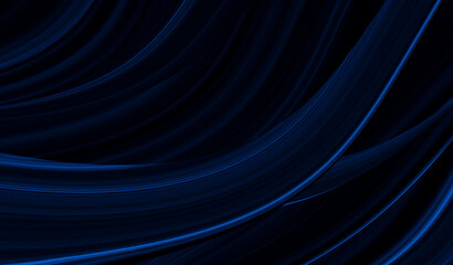 Fototapeta premium abstract blue and black are light pattern with the gradient is the with floor wall metal texture soft tech diagonal background black dark clean modern.