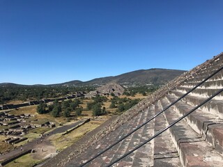 railway in the mountains