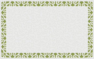 Chinese Retro Bamboo Style Background