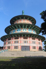 mighty chinese pagoda 