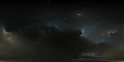 Voller 360-Grad-Raumhintergrund. Rektanguläre Projektion, Umgebungskarte. Sphärisches HDRI-Panorama © Peter Jurik