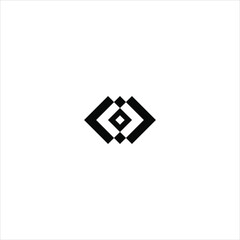 Abstract business logo. Vector logotype design.