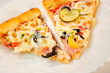 slice of pizza