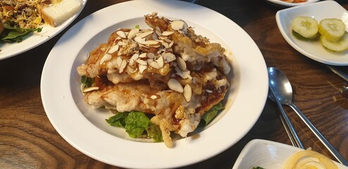 chicken with rice and vegetables