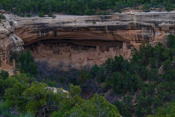 Cliff Palace, dwellings at Mesa Verde National Park
