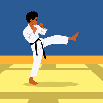 Tae Kwon Do Cartoon Images – Browse 4,227 Stock Photos, Vectors, and Video  | Adobe Stock