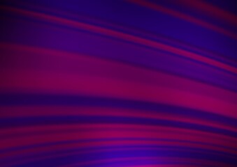 Fototapeta premium Dark Purple vector blur pattern.