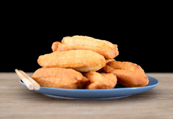 Nutritious breakfast fritters