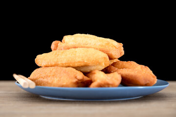 Nutritious breakfast fritters