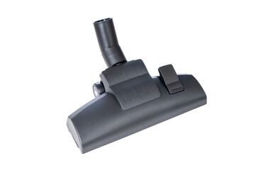 Vacuum cleaner brush head on white background.