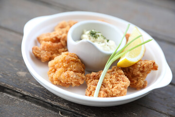 Fried chicken Japanese style karaage