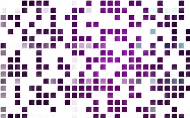 Light Purple vector pattern in square style.