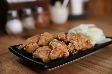 Fried chicken Japanese style karaage
