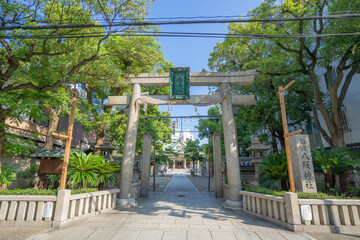 難波八阪神社