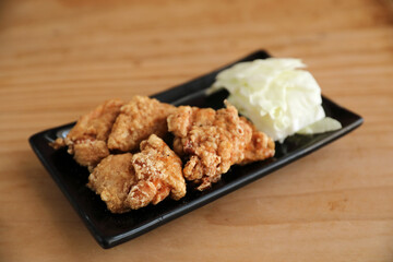 Fried chicken Japanese style karaage