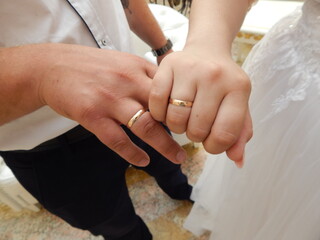 bride and groom