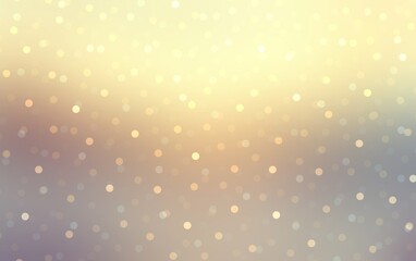 Xmas golden bokeh fly on glowing winter nature silhouette blur background. Holidays amazing landscape illustration.