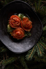 Trout roses