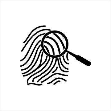 recommend clip art: Finger Impression Evidence Icon, Fingerprint Identification Examination